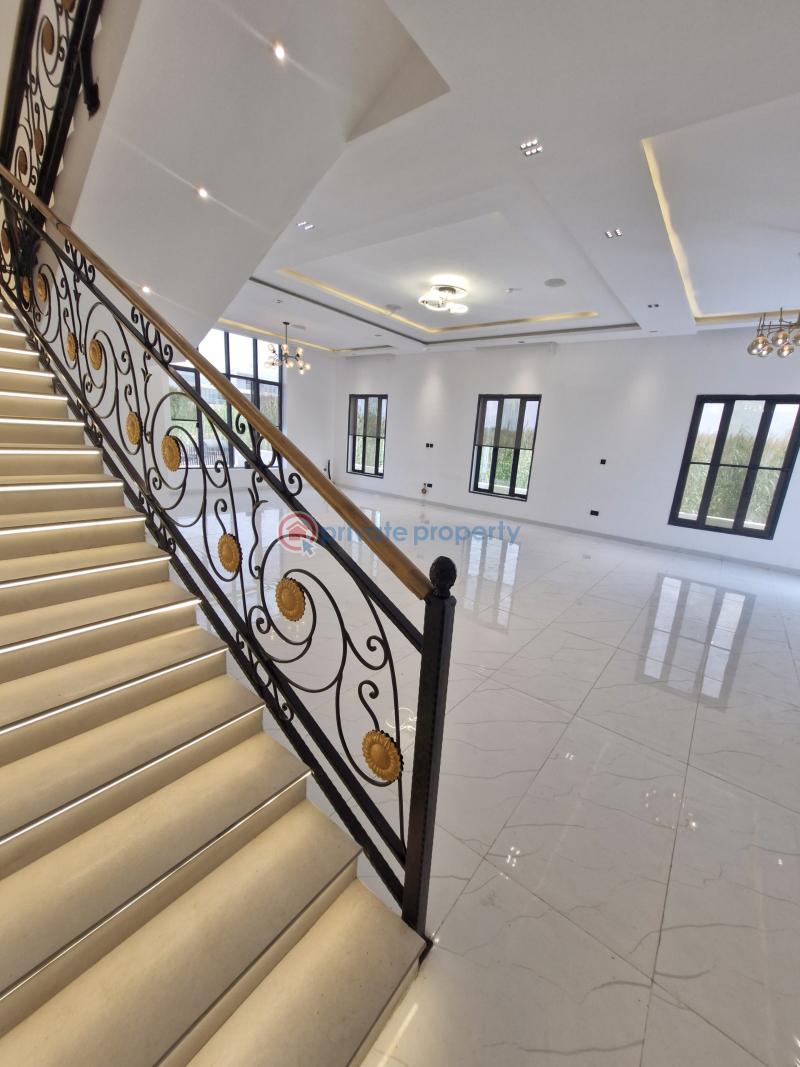 6 bedroom Detached Duplex For Sale Chevron Drive Lekki Lagos - 6