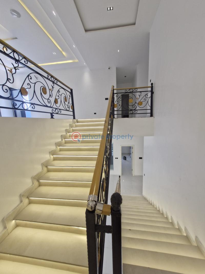 6 bedroom Detached Duplex For Sale Chevron Drive Lekki Lagos - 7
