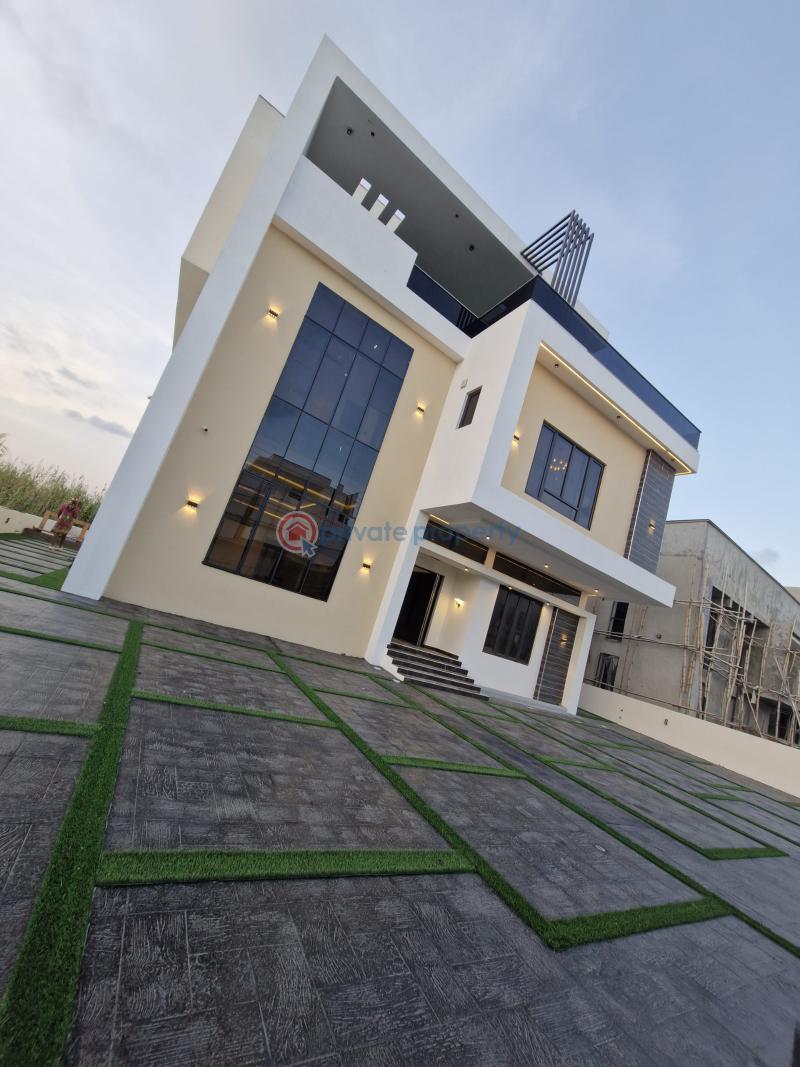 6 bedroom Detached Duplex For Sale Chevron Drive Lekki Lagos - 19