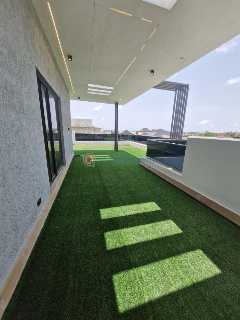 6 bedroom Detached Duplex For Sale Chevron Drive Lekki Lagos - 18