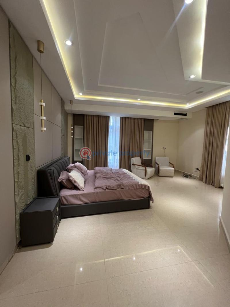 6-bed fully furnished detached duplex- abuja - 18 6 bedroom Detached Duplex For Sale Katampe Ext. Abuja Phase 2  - 18
