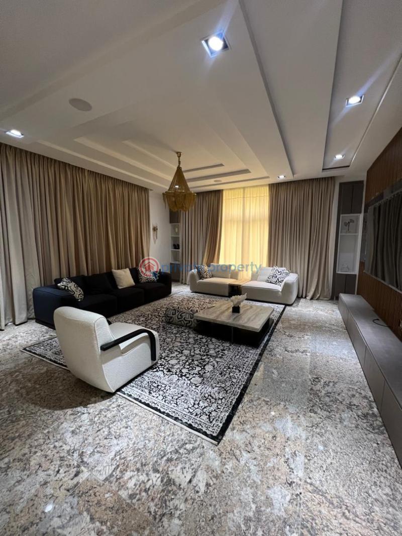 6-bed fully furnished detached duplex- abuja - 11 6 bedroom Detached Duplex For Sale Katampe Ext. Abuja Phase 2  - 11