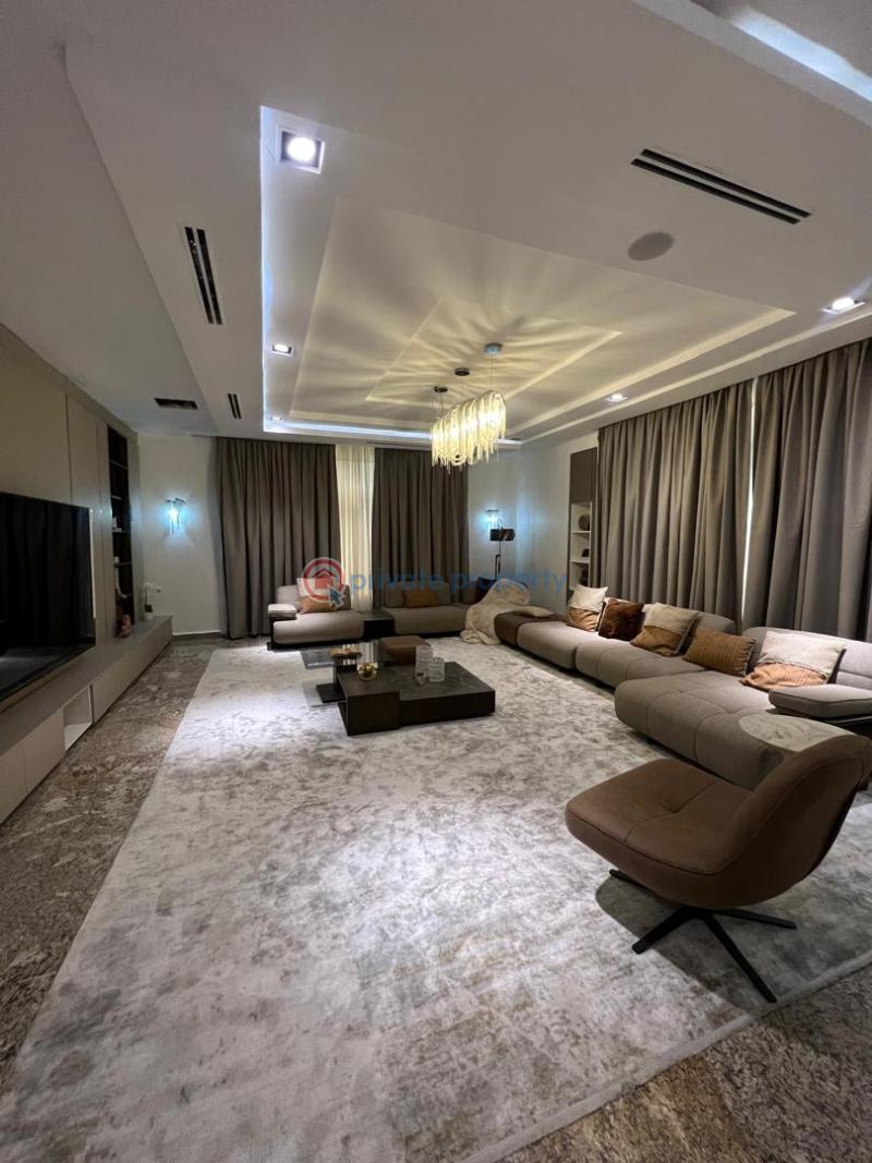 6-bed fully furnished detached duplex- abuja - 3 6 bedroom Detached Duplex For Sale Katampe Ext. Abuja Phase 2  - 3