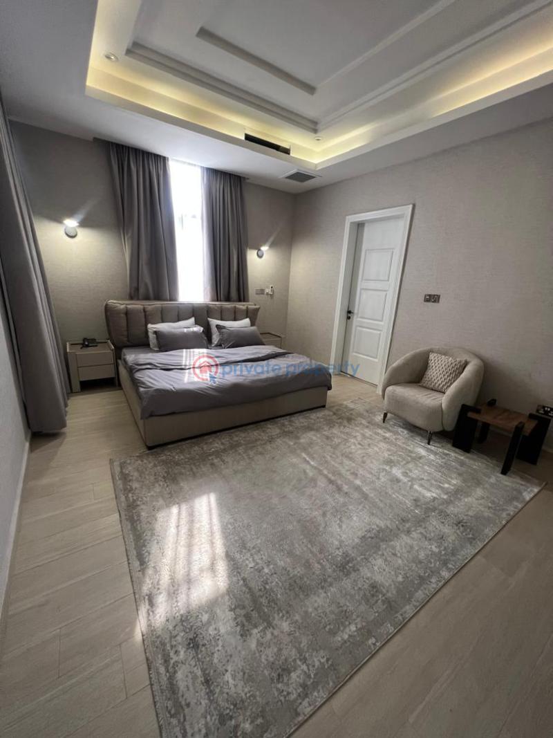 6-bed fully furnished detached duplex- abuja - 15 6 bedroom Detached Duplex For Sale Katampe Ext. Abuja Phase 2  - 15