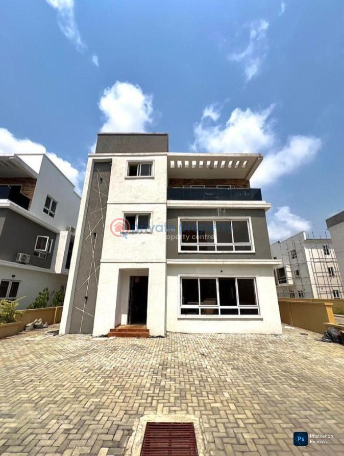 6 bedroom Detached Duplex For Rent 24hrs Light + Water Osapa London Lekki Lagos - 0