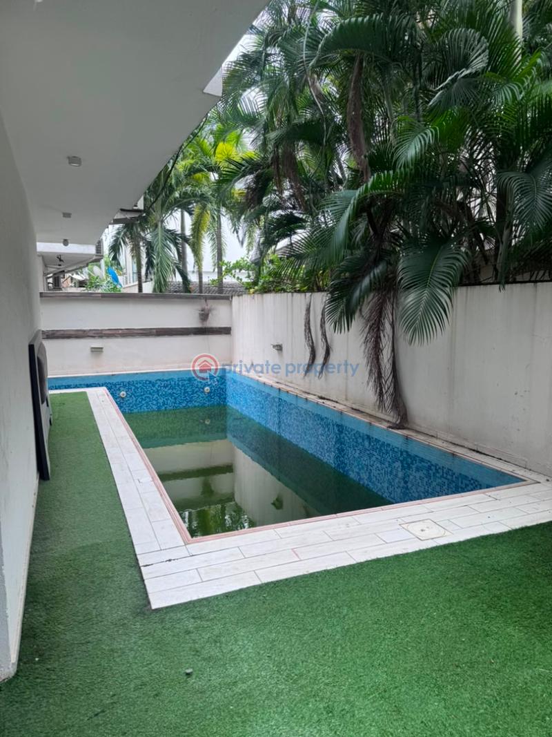 6 bedroom Flat & Apartment For Rent Banana Island Ikoyi Lagos - 11