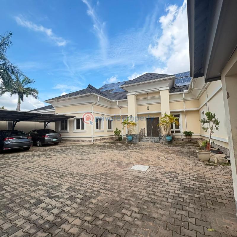 6 bedroom Bungalow For Sale Life Camp Abuja Phase 3  - 4