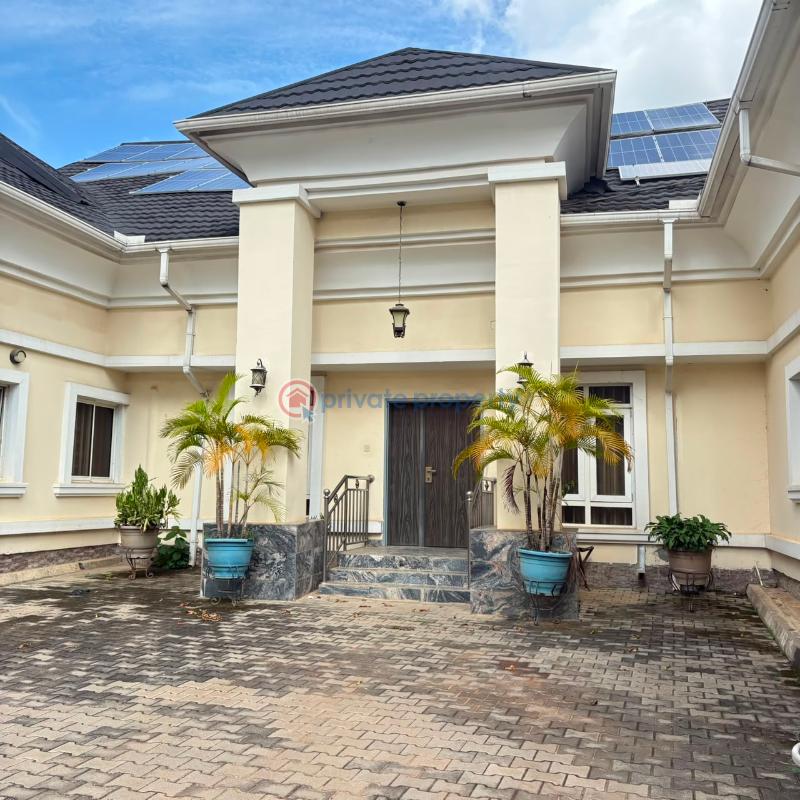 6 bedroom Bungalow For Sale Life Camp Abuja Phase 3  - 1