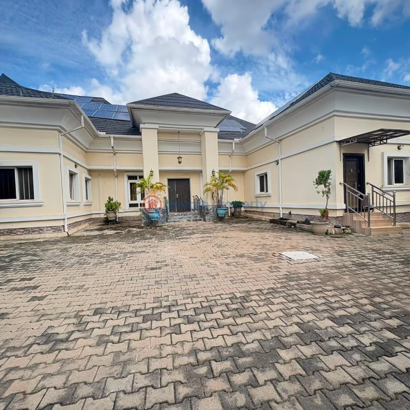 6 bedroom Bungalow For Sale Life Camp Abuja Phase 3  - 2