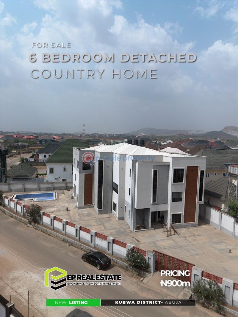 6 bedroom Detached Duplex For Sale Kubwa Abuja Phase 4  - 0
