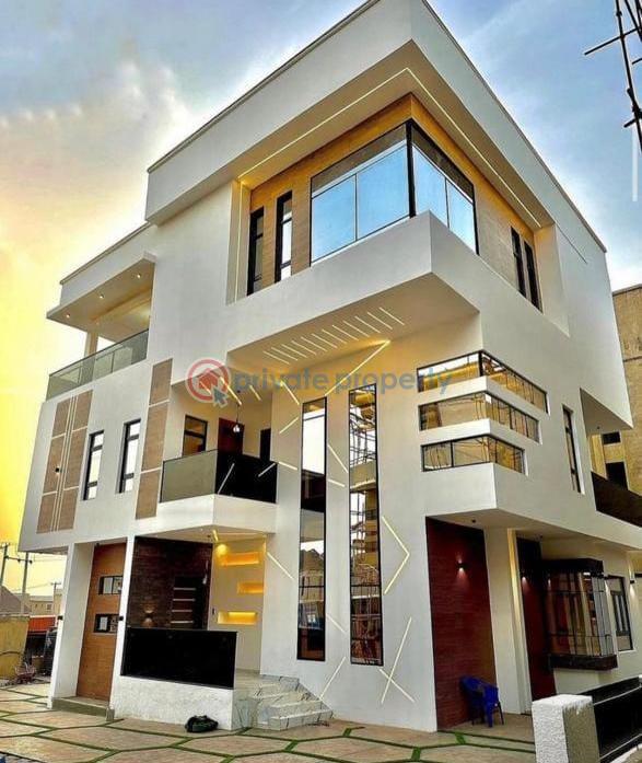 6 bedroom Detached Duplex For Sale Asokoro Abuja Phase 1  - 1
