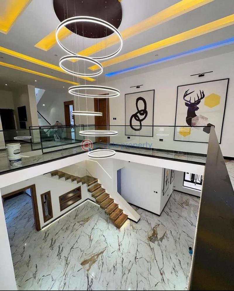 6 bedroom Detached Duplex For Sale Asokoro Abuja Phase 1  - 10