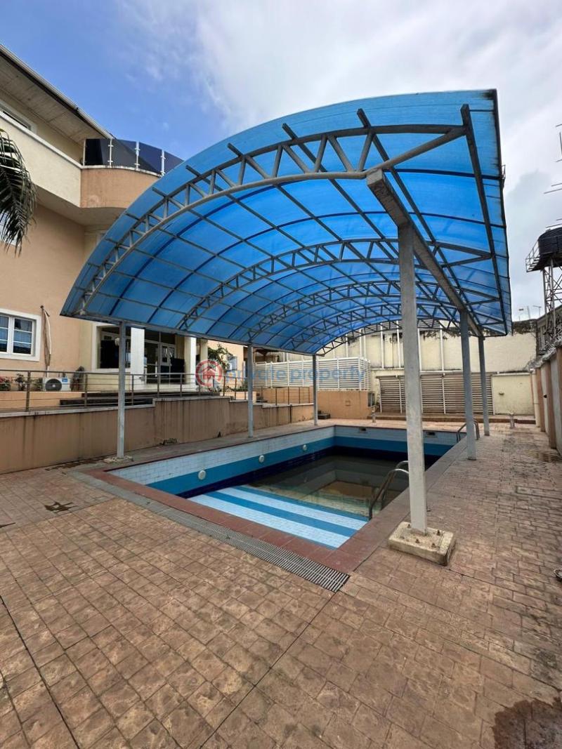 6 bedroom House For Sale Asokoro Abuja Phase 1  - 8