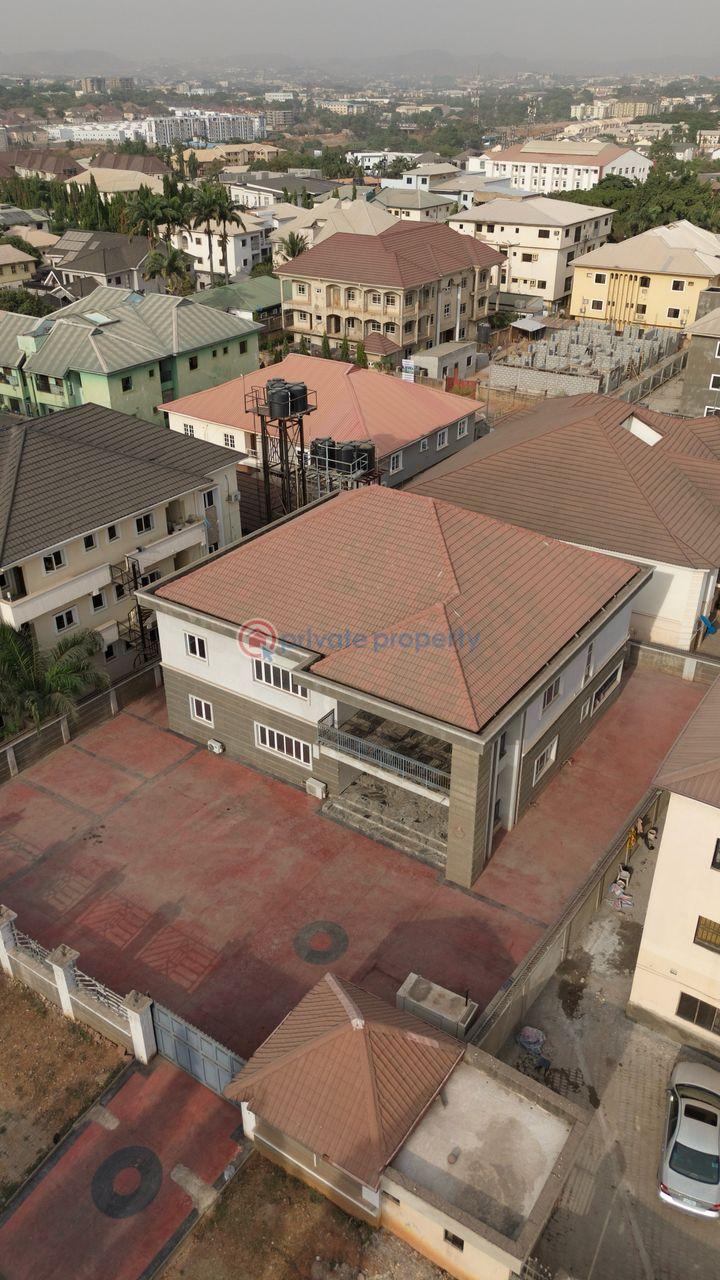 6 bedroom Detached Duplex For Sale Wuye Abuja Phase 2  - 1