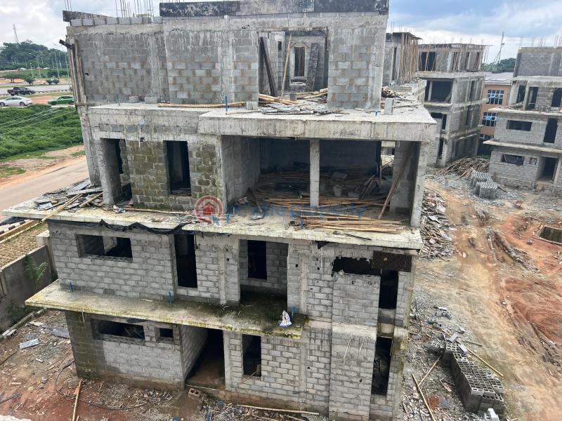 6 bedroom detached duplex - 1 6 bedroom Detached Duplex For Sale Mabushi Mabuchi Abuja Phase 2  - 1