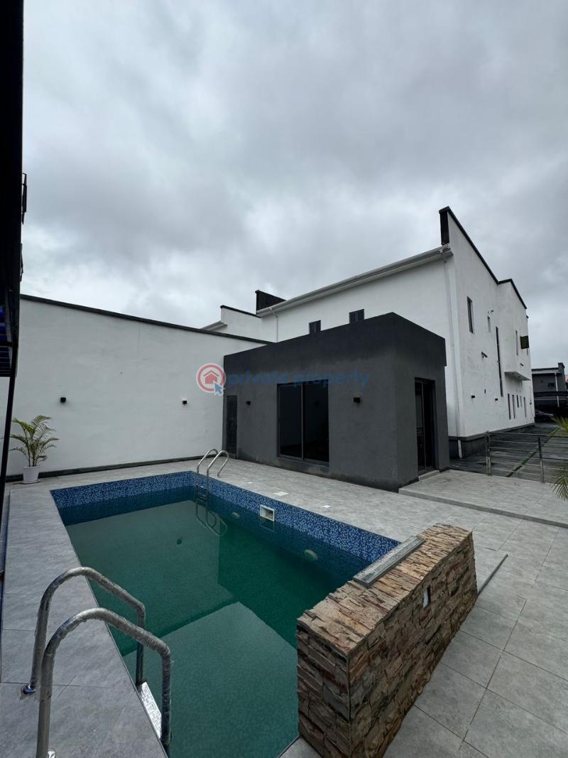 6 bedroom Detached Duplex For Sale Guzape Abuja Phase 1  - 1