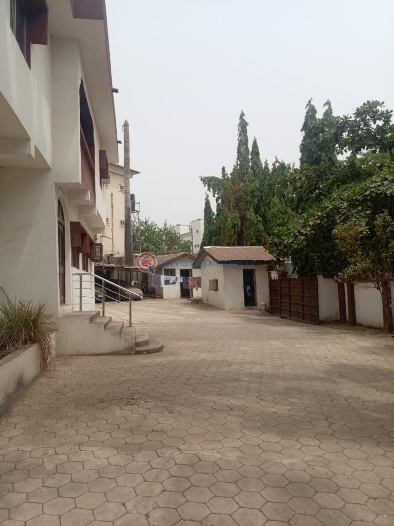 6 bedroom Detached Duplex For Sale Garki 2 Garki II Abuja Phase 1  - 2