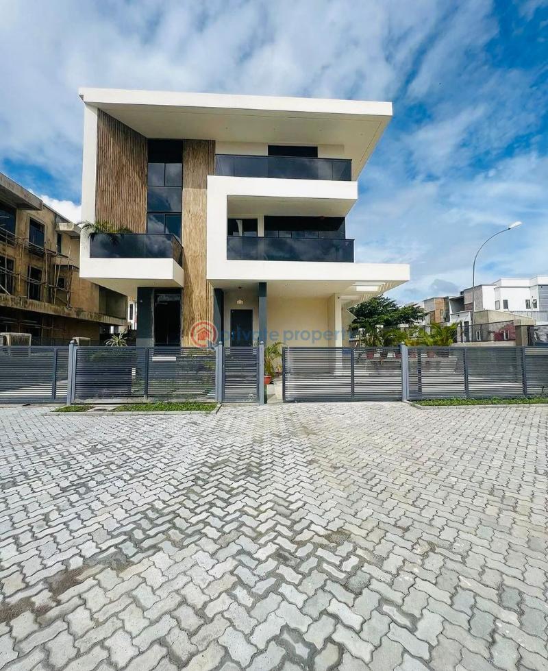 6 bedroom Detached Duplex For Sale Aliyu Modibbo Guzape Abuja Phase 1  - 2