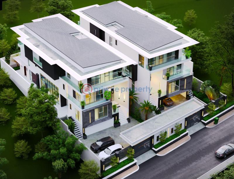 6 bedroom Detached Duplex For Sale Wuye Abuja Phase 2  - 9