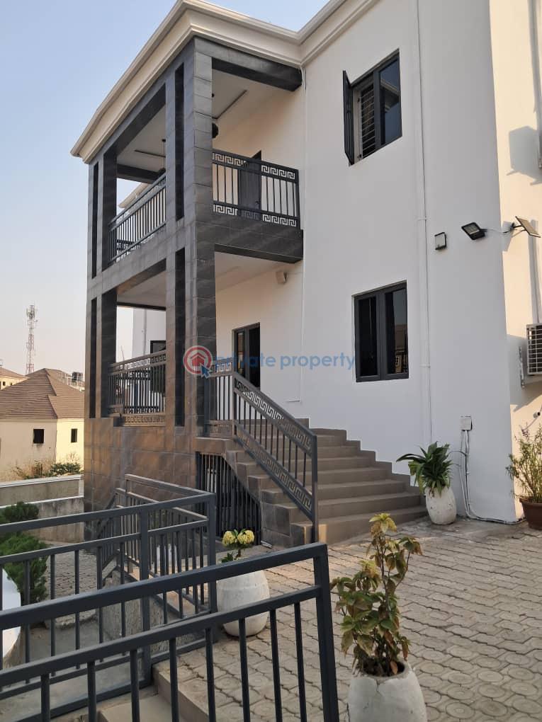 6 bedroom Detached Duplex For Sale Naf Valley Asokoro Abuja Phase 1  - 4