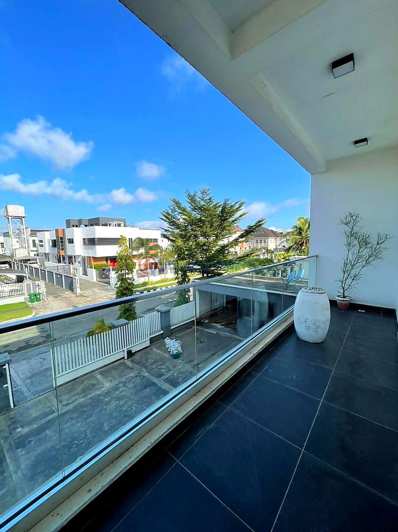6 bedroom House For Rent Lekki Lagos - 7