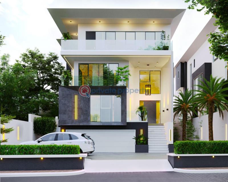 6 bedroom Detached Duplex For Sale Wuye Abuja Phase 2  - 8