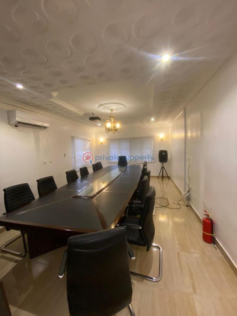 6 bedroom House For Sale Asokoro Abuja Phase 1  - 2