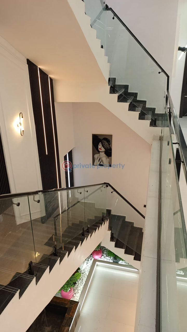 6-bedroom detached duplex - 6 6 bedroom Detached Duplex For Sale Chevron Lekki Lagos - 6