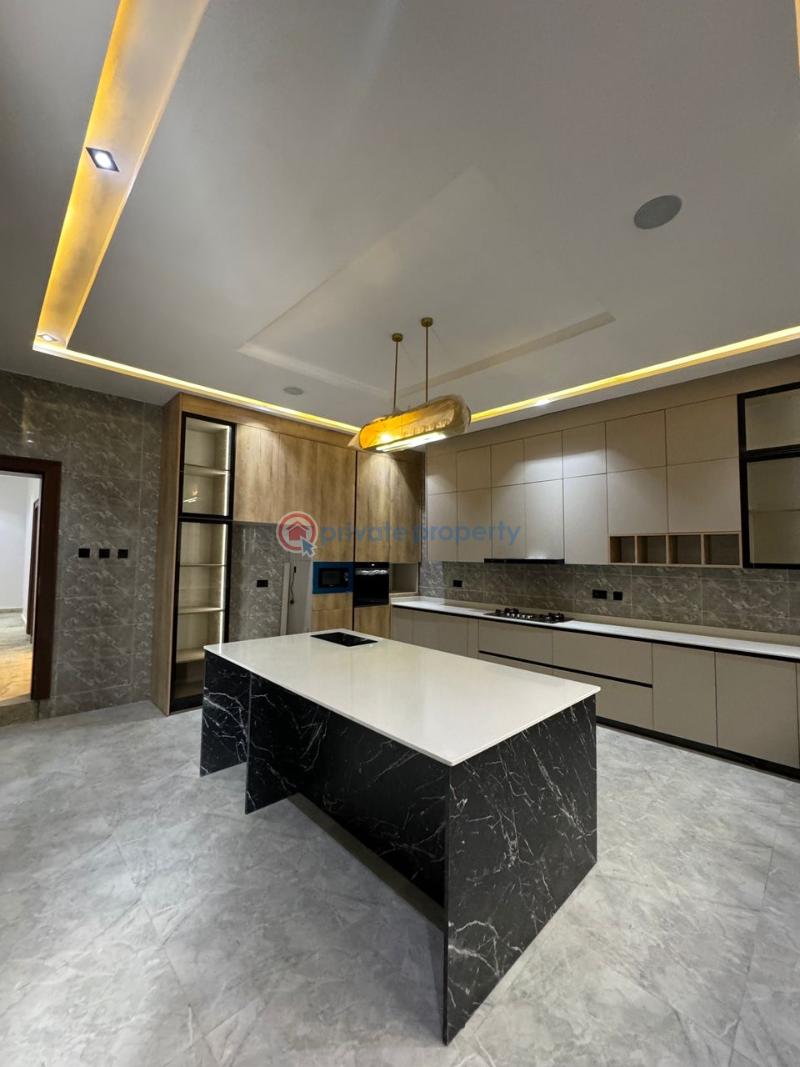 6 bedroom Detached Duplex For Sale Guzape Abuja Phase 1  - 4