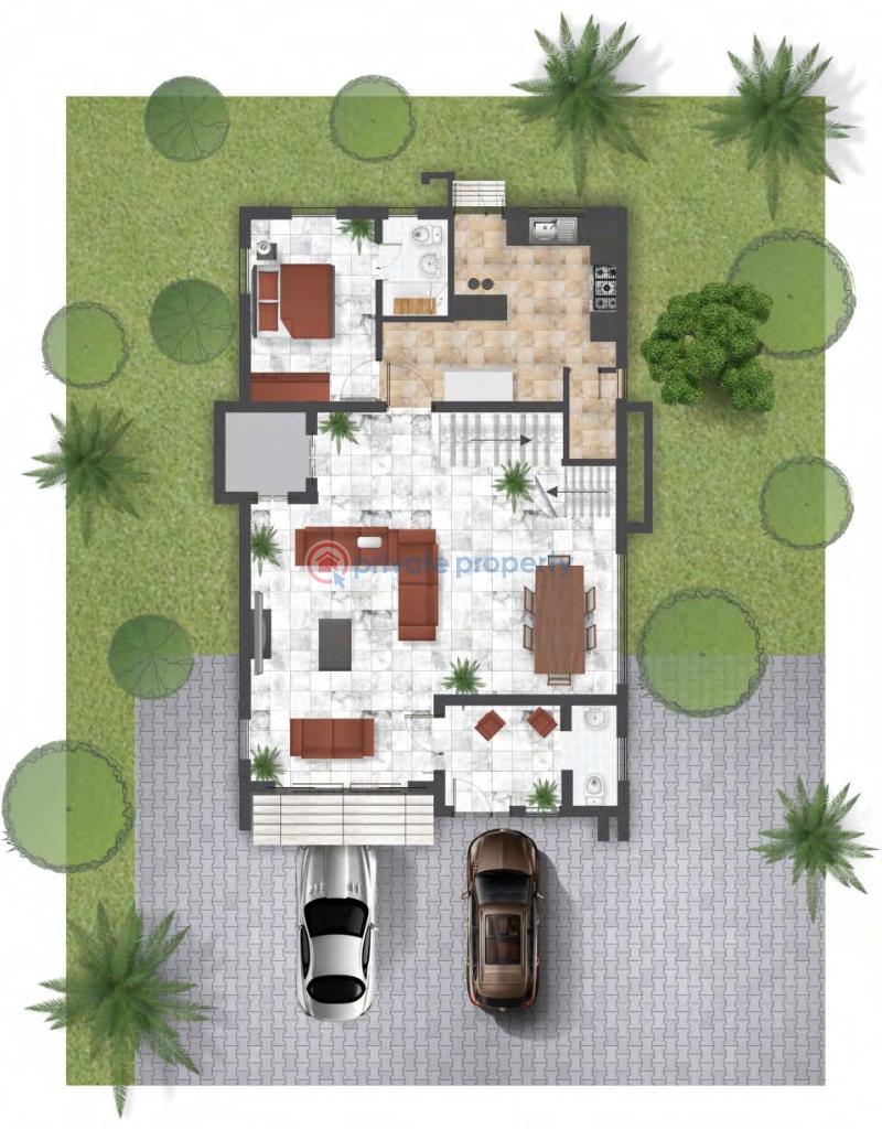 6 bedroom Detached Duplex For Sale Jabi Abuja Phase 2  - 2