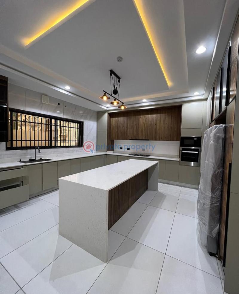 6 bedroom House For Sale Guzape Abuja Phase 1  - 5