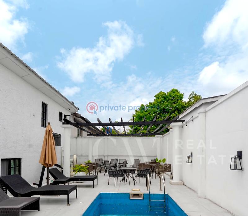 6 bedroom Detached Duplex For Rent Ikoyi Lagos - 1