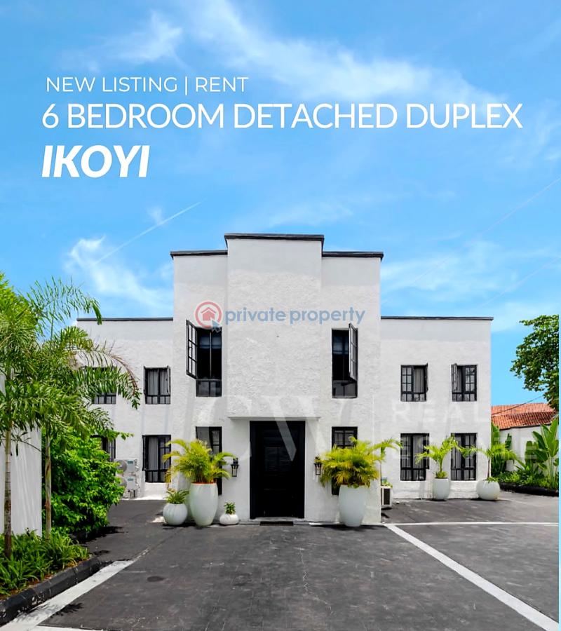 6 bedroom Detached Duplex For Rent Ikoyi Lagos - 6