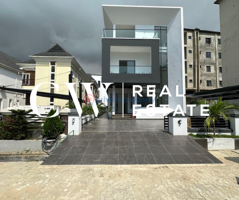 6 bedroom Detached Duplex For Sale Ikota Lekki Lagos - 16