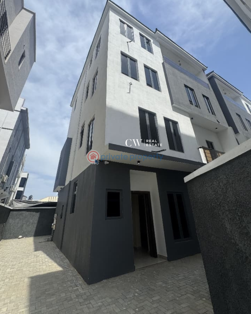 6 bedroom Detached Duplex For Sale Lekki Phase 1 Lagos