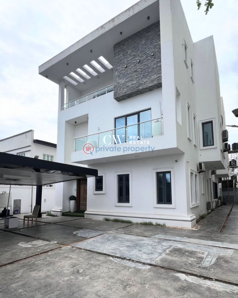 6 bedroom Detached Duplex For Rent Lekki Phase 1 Lagos - 0