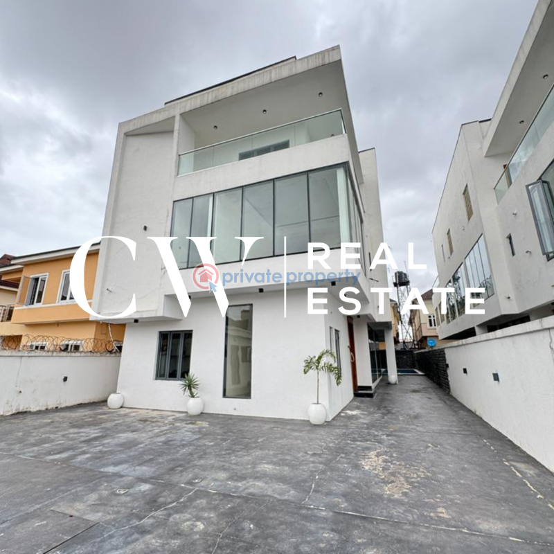 6 bedroom Detached Duplex For Sale Lekki Phase 1 Lagos - 0