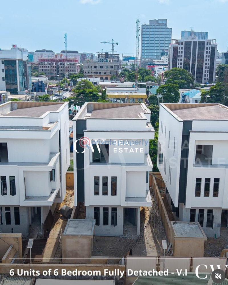 6 bedroom Detached Duplex For Sale Victoria Island Lagos - 0