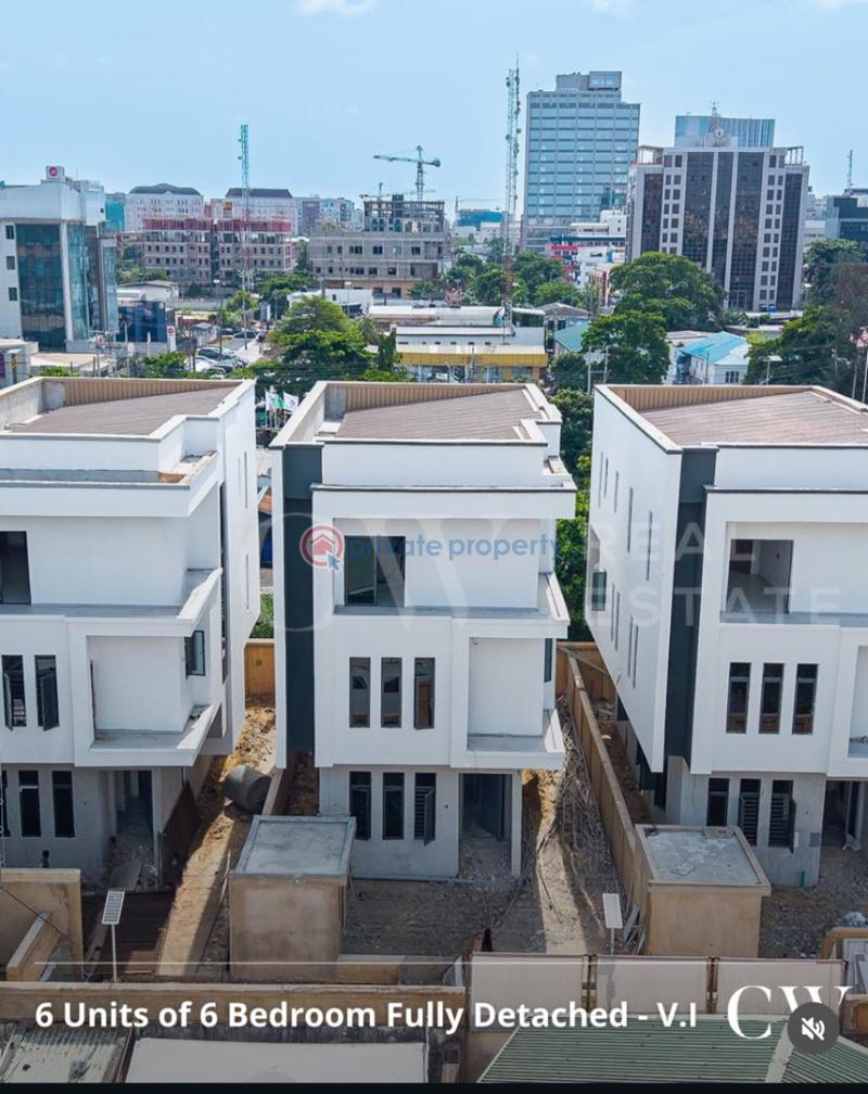 6 bedroom Detached Duplex For Sale Victoria Island Lagos - 5