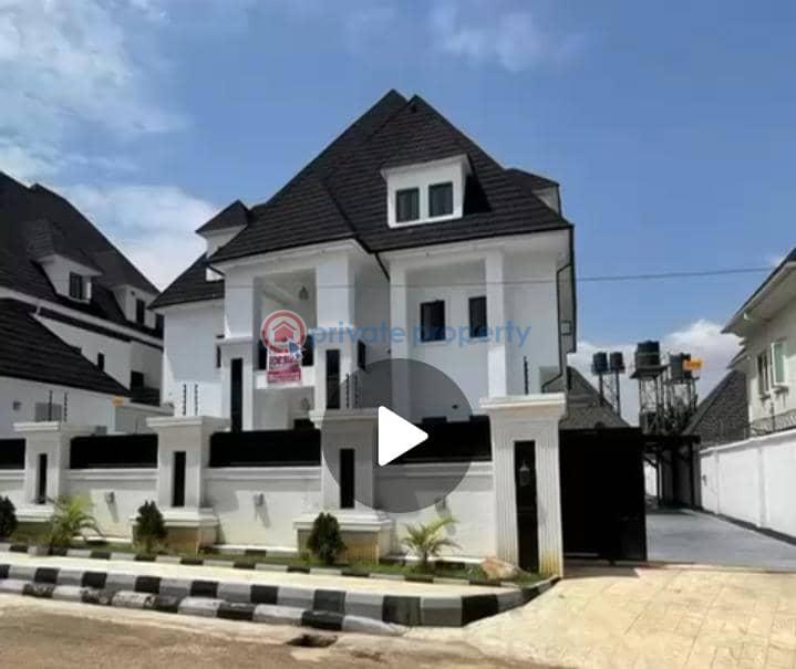 6 bedroom Detached Duplex For Sale Close To Gwarimpa Karsana Abuja Phase 3  - 1