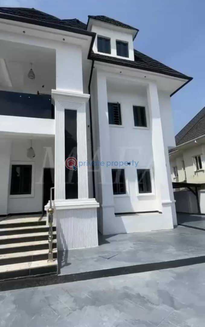 6 bedroom Detached Duplex For Sale Close To Gwarimpa Karsana Abuja Phase 3  - 0