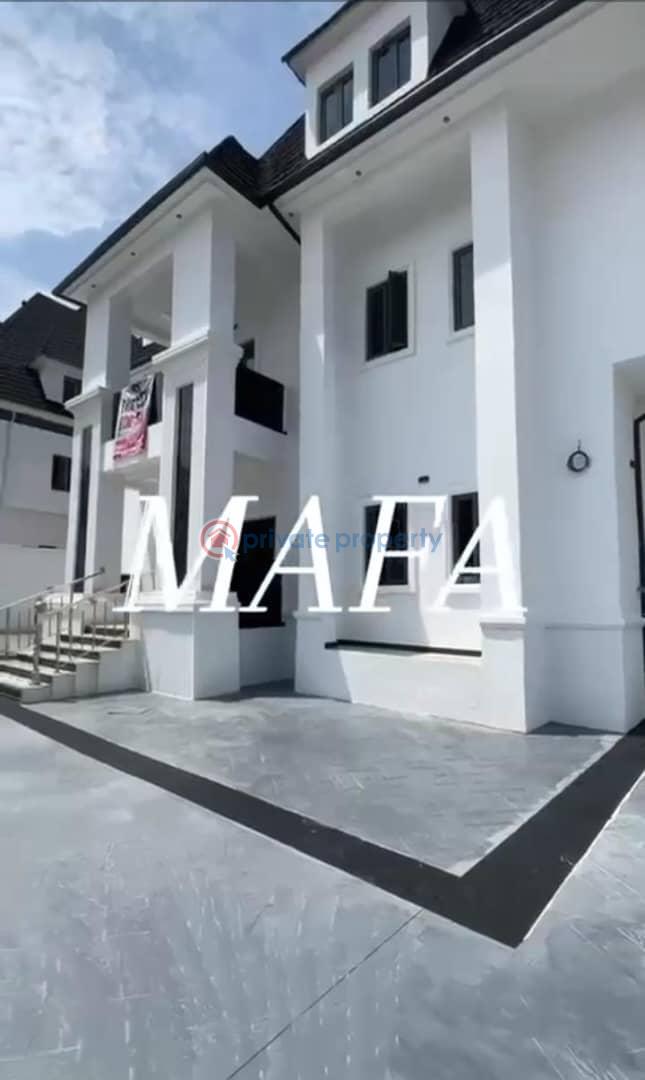 6 bedroom Detached Duplex For Sale Close To Gwarimpa Karsana Abuja Phase 3  - 2