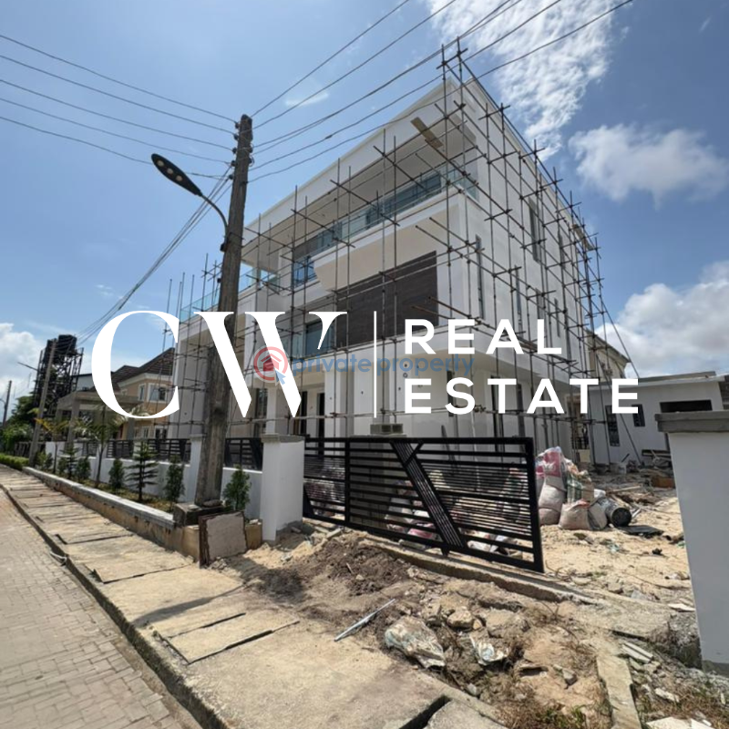 6 bedroom Detached Duplex For Sale Osapa Lekki Lagos - 0