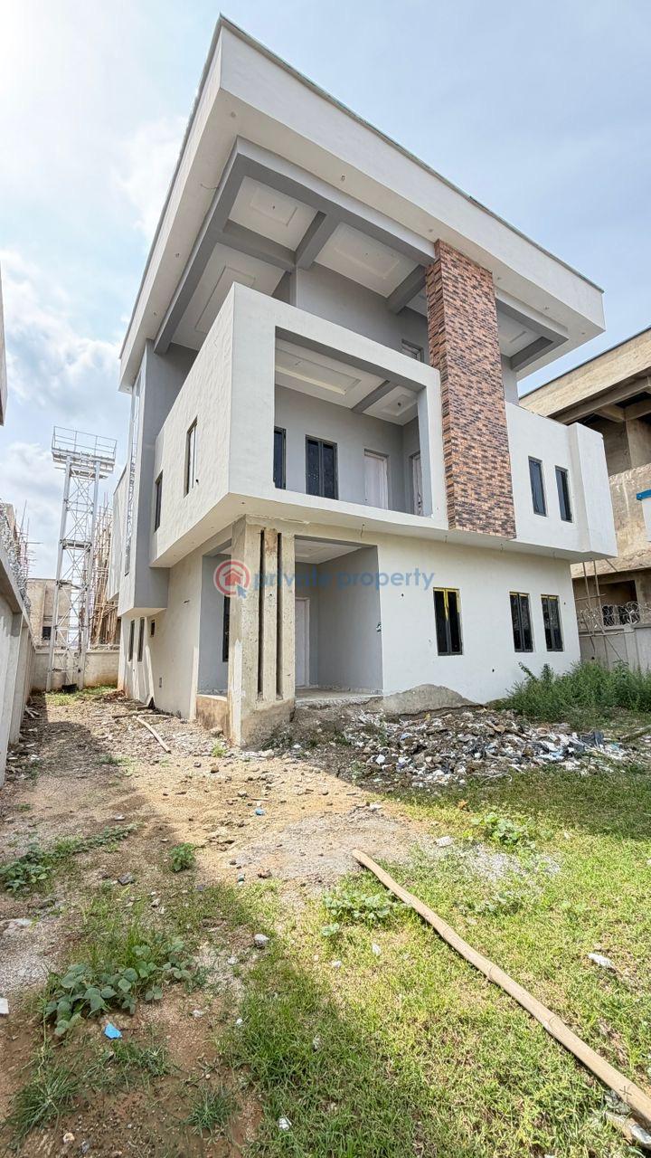 6 bedroom Detached Duplex For Sale Jabi Kukwaba Kukwuaba Abuja Phase 2  - 1