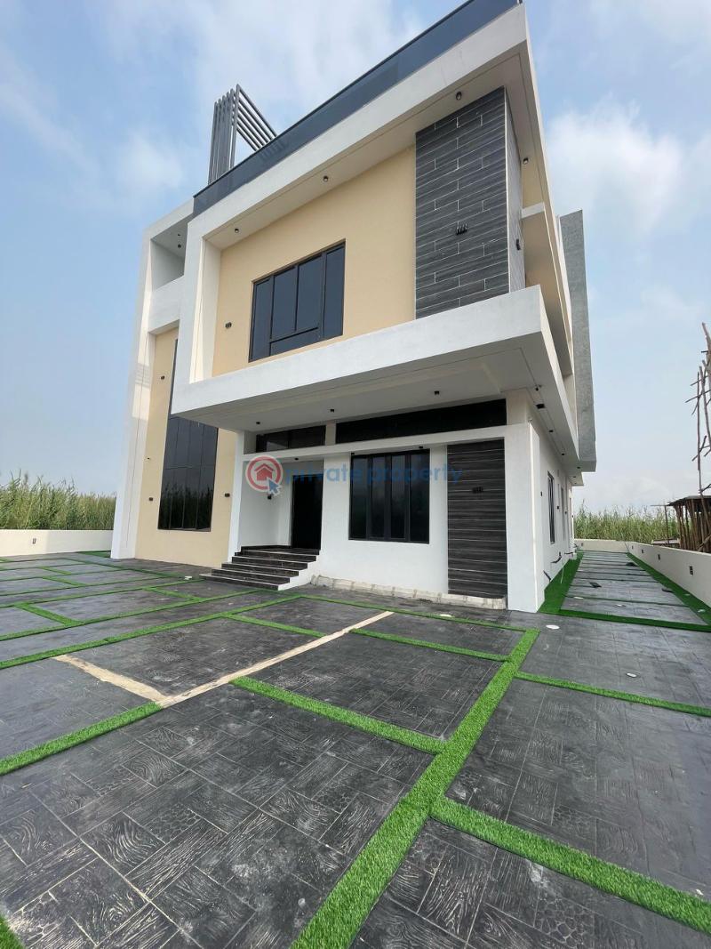 6 bedroom Detached Duplex For Sale Lekki Lagos - 2