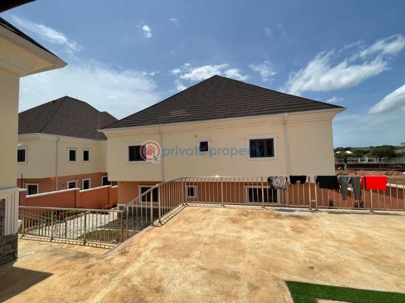 6 bedroom Detached Duplex For Rent Asokoro Abuja Phase 1  - 2