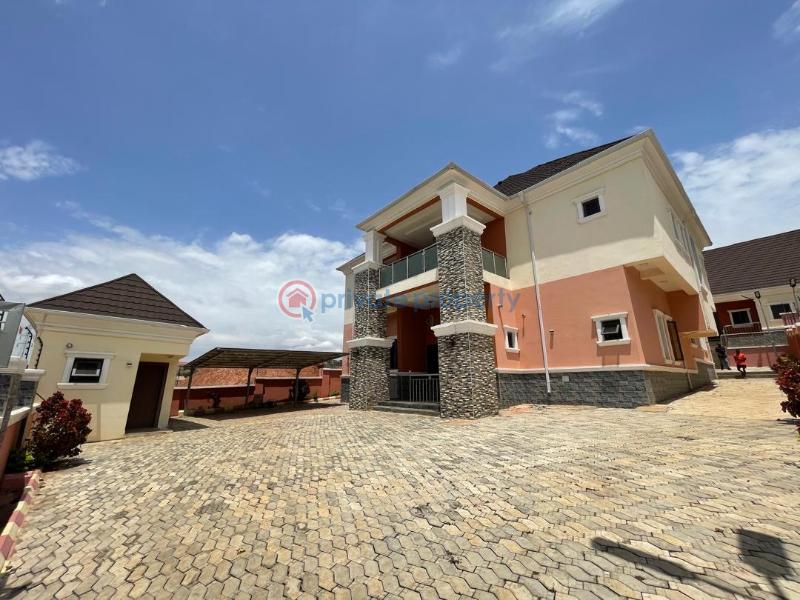 6 bedroom Detached Duplex For Rent Asokoro Abuja Phase 1  - 1