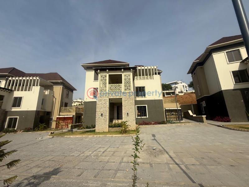 6 bedroom Detached Duplex For Sale Asokoro Abuja Phase 1  - 0