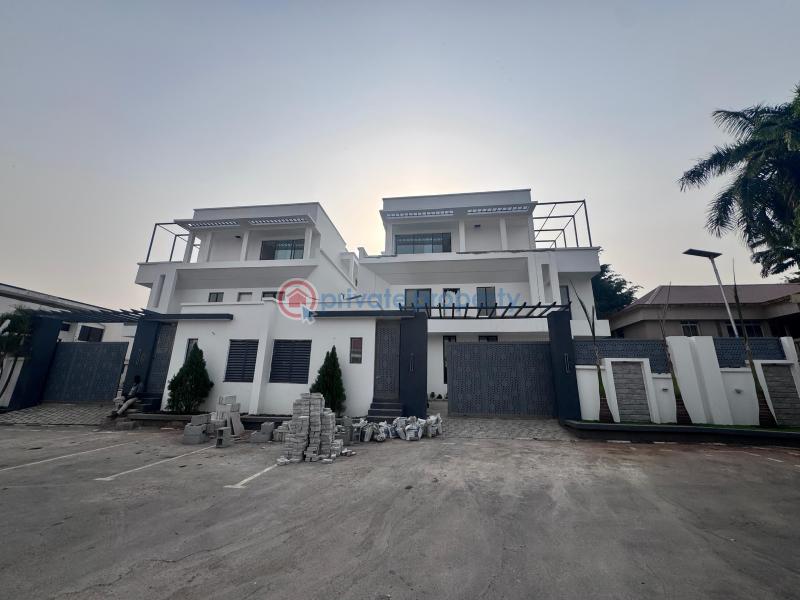 6 bedroom Detached Duplex For Sale Maitama Abuja Phase 1  - 0