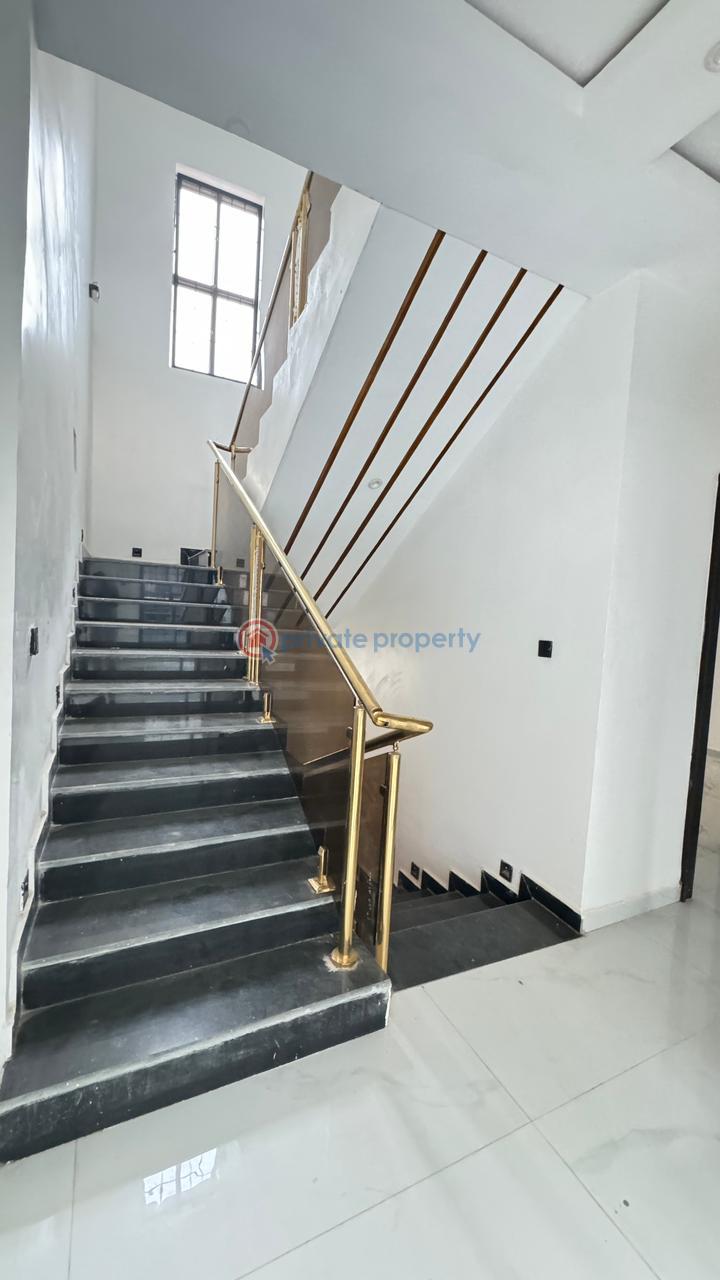 6 bedroom Detached Duplex For Sale Guzape Abuja Phase 1  - 6